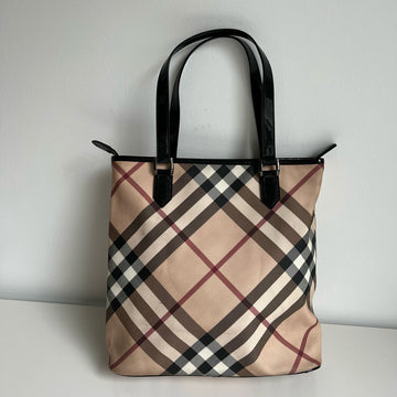 Burberry shopper