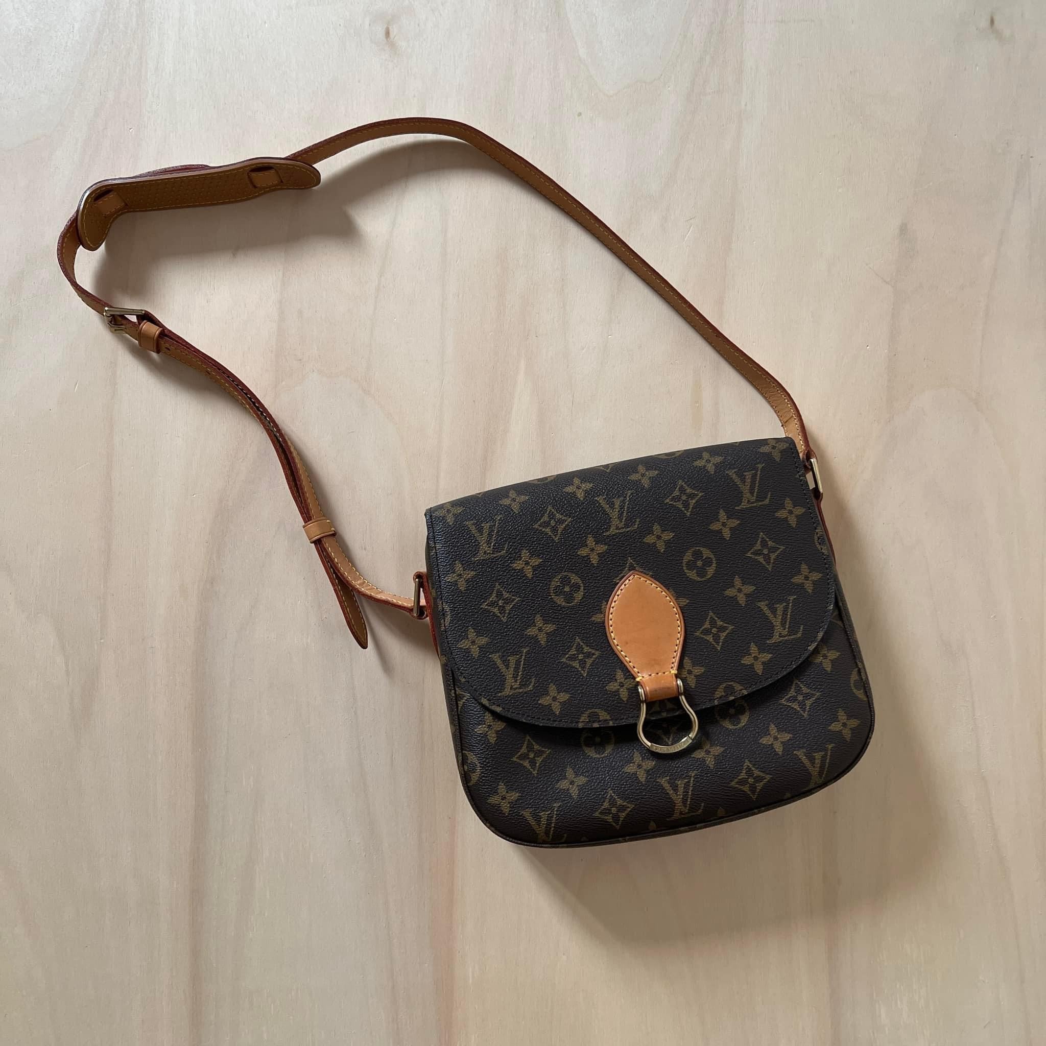 Louis Vuitton - Saint Cloud GM Borsa Crossbody bag - Catawiki