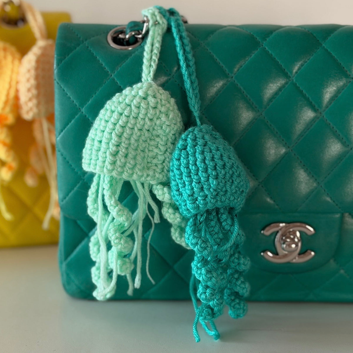 Jellyfish Charm