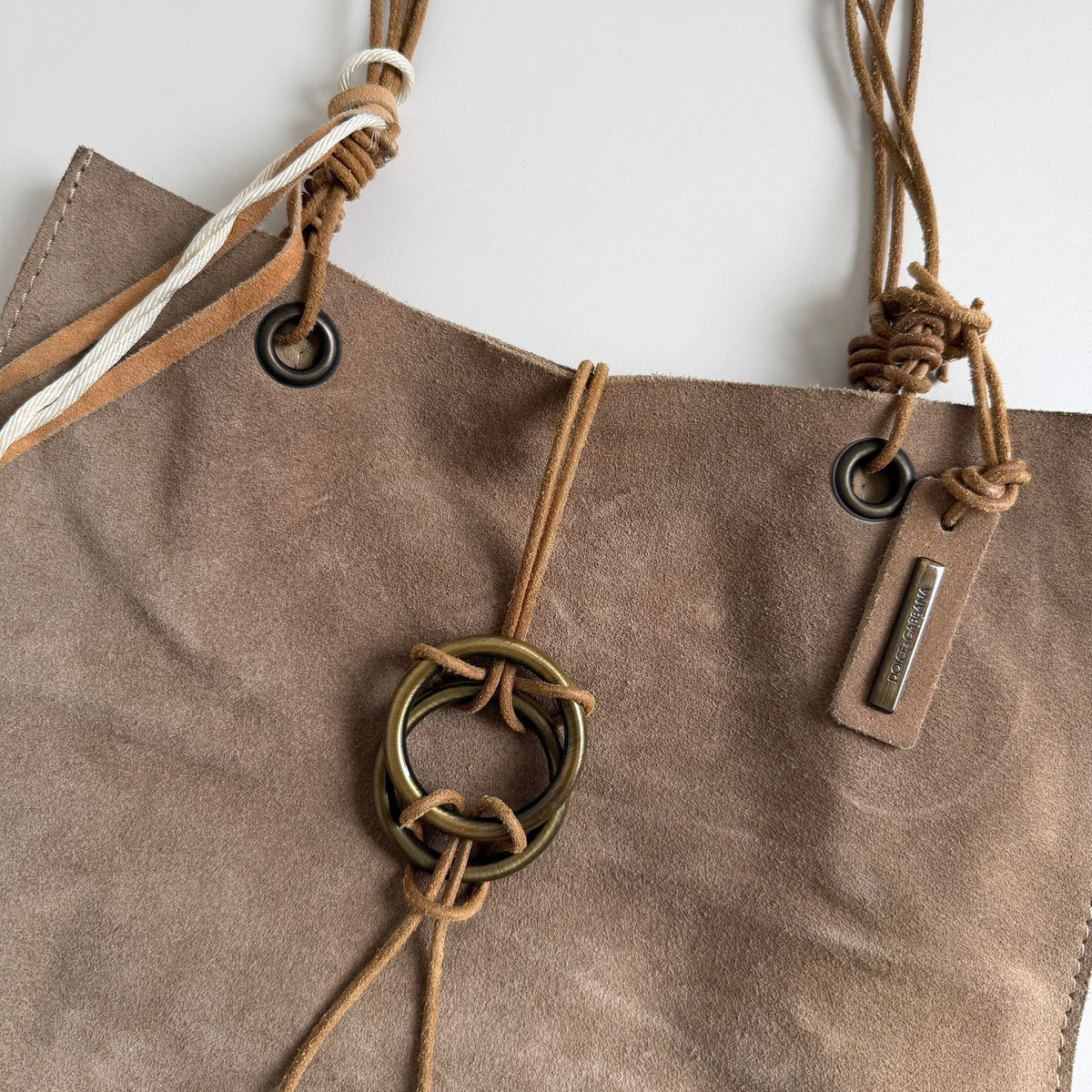 Dolce e Gabbana Suede