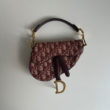Dior Saddle