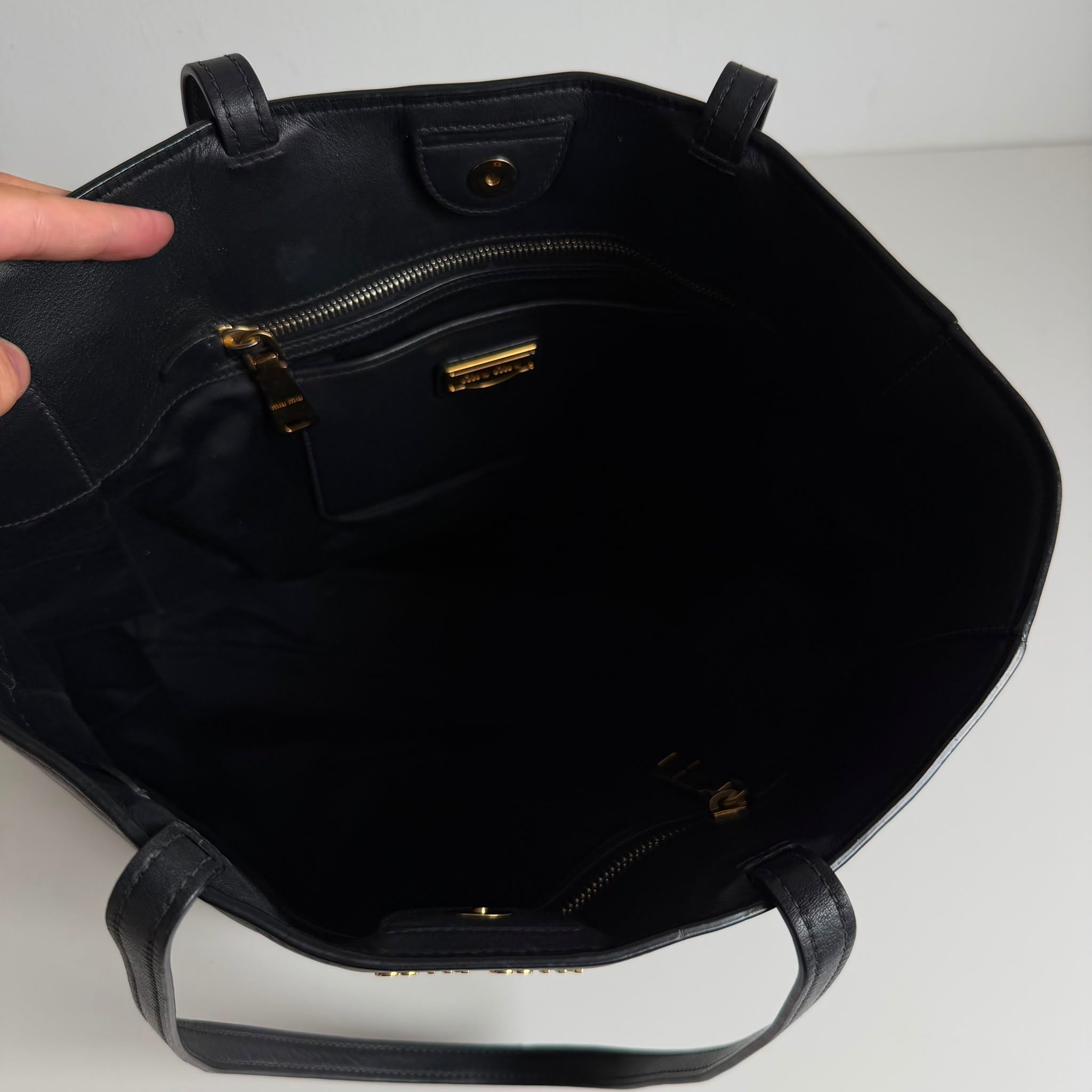Miu Miu Shopper