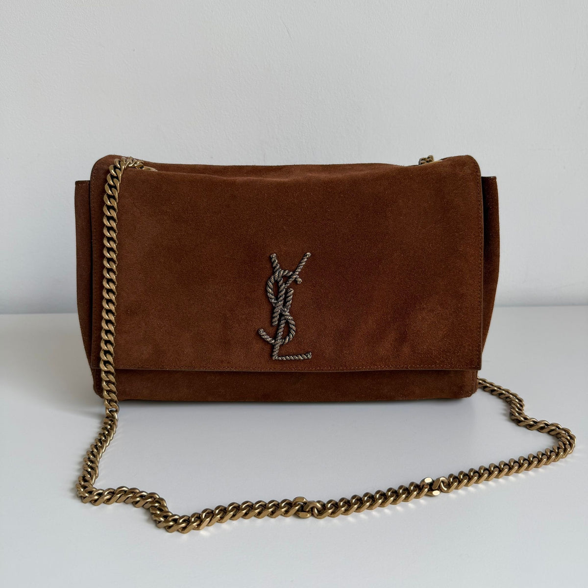Saint Laurent Kate Double
