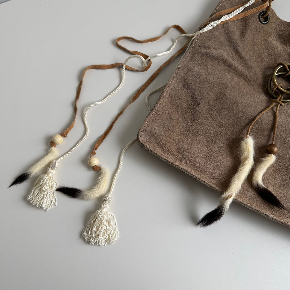 Dolce e Gabbana Suede