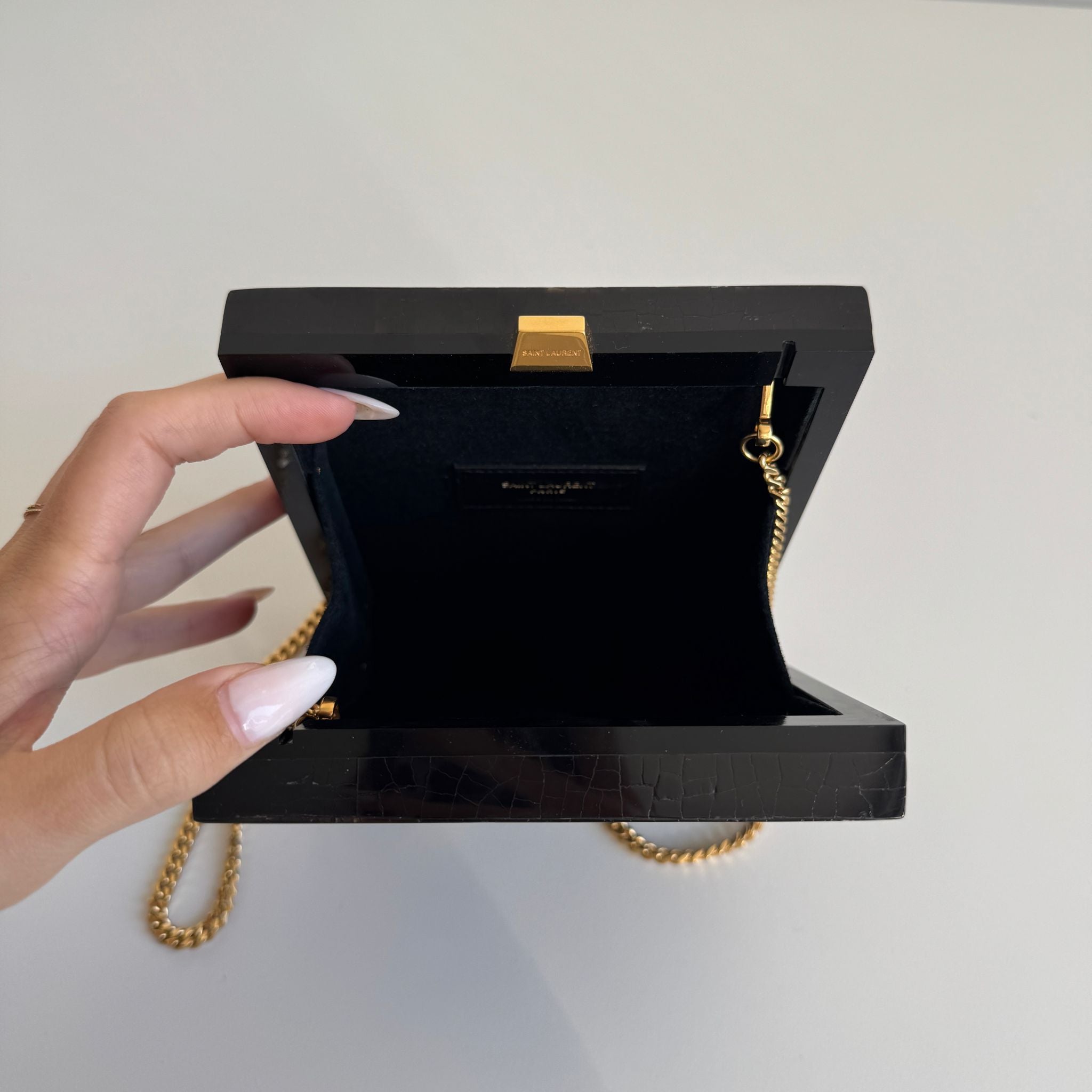 Saint Laurent Minaudiere