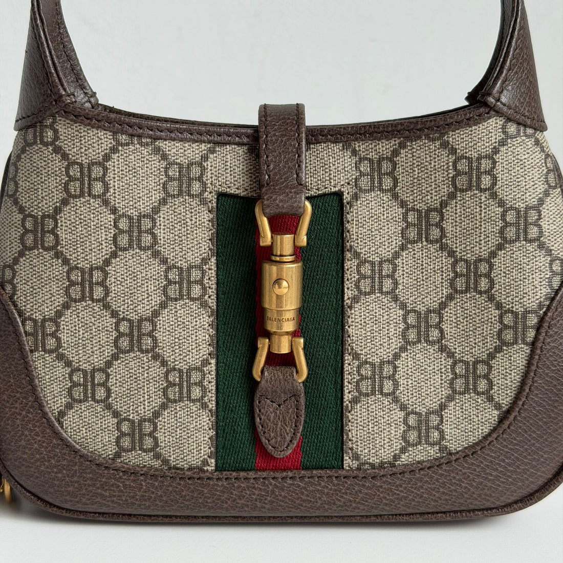 Gucci X Balenciaga Jackie