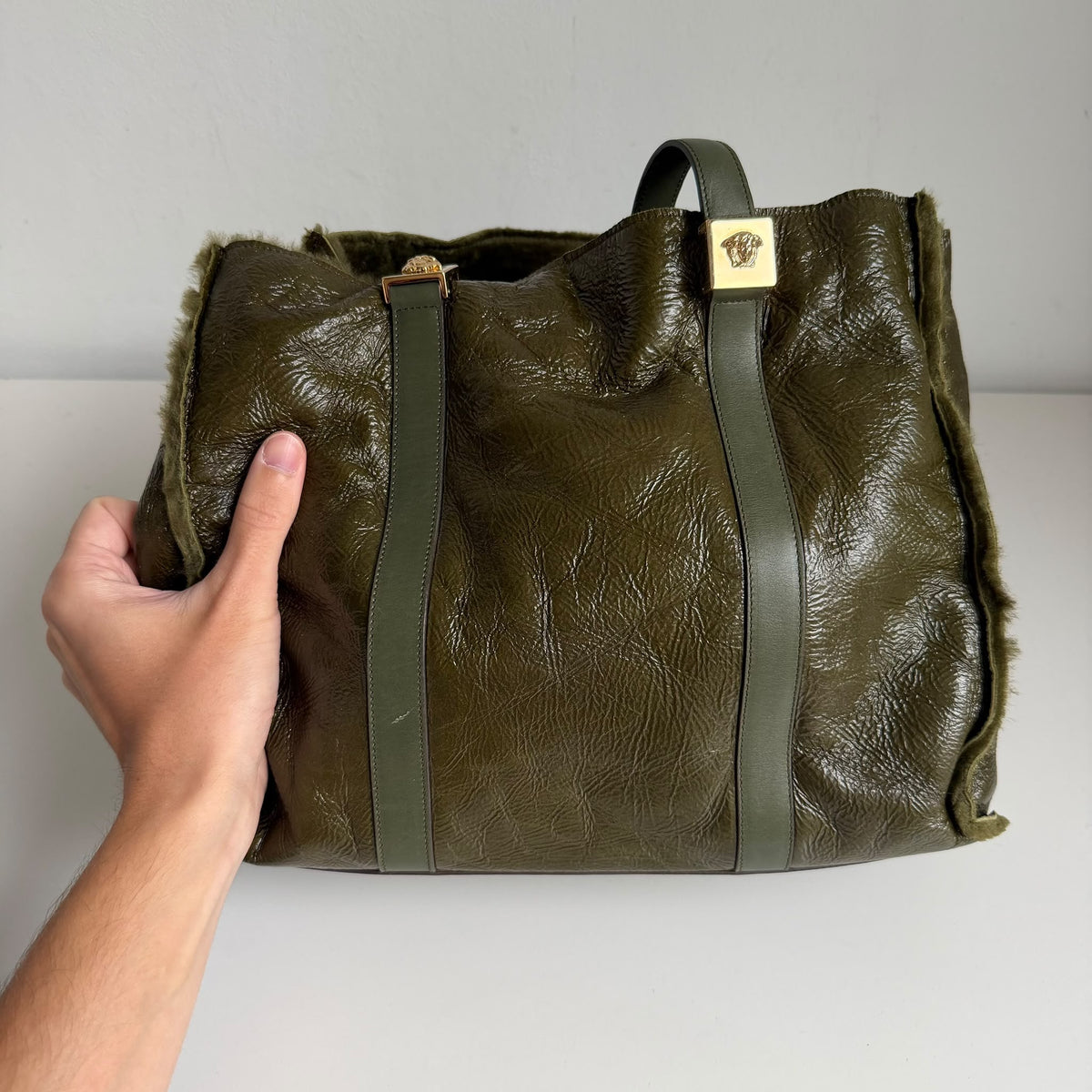 Versace Shopper