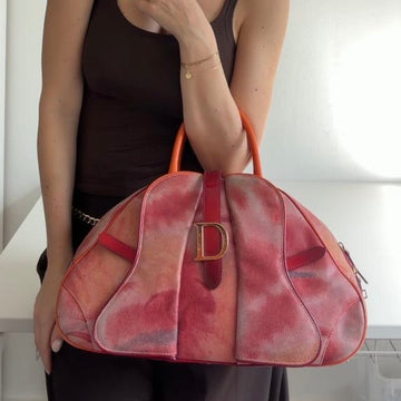 Dior Saddle Bowler