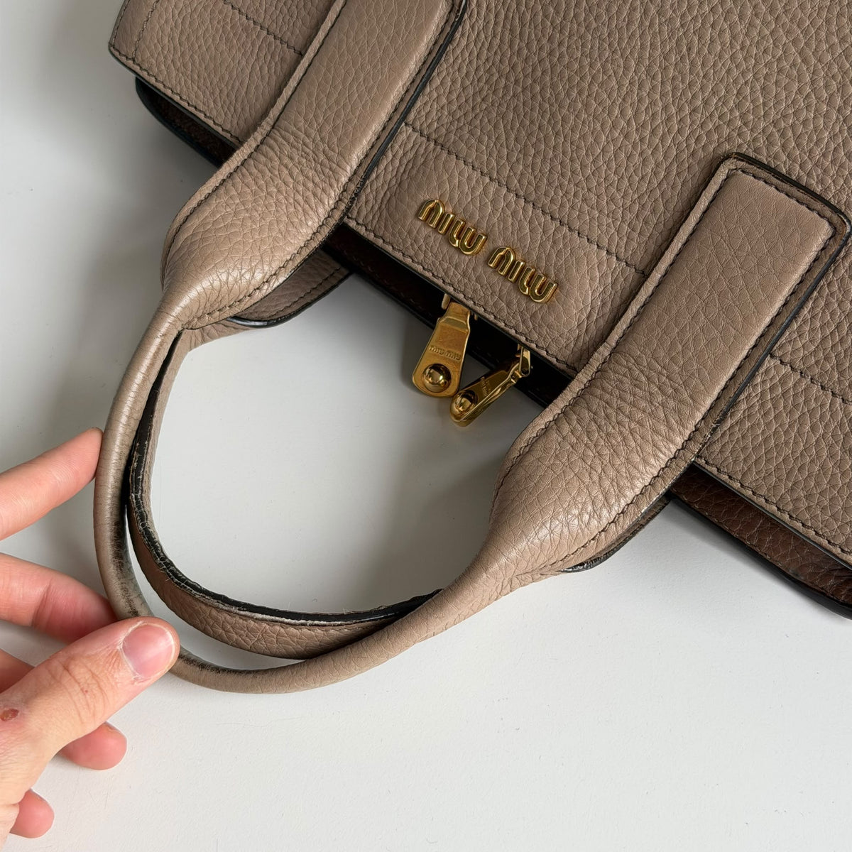 Miu Miu Shopper