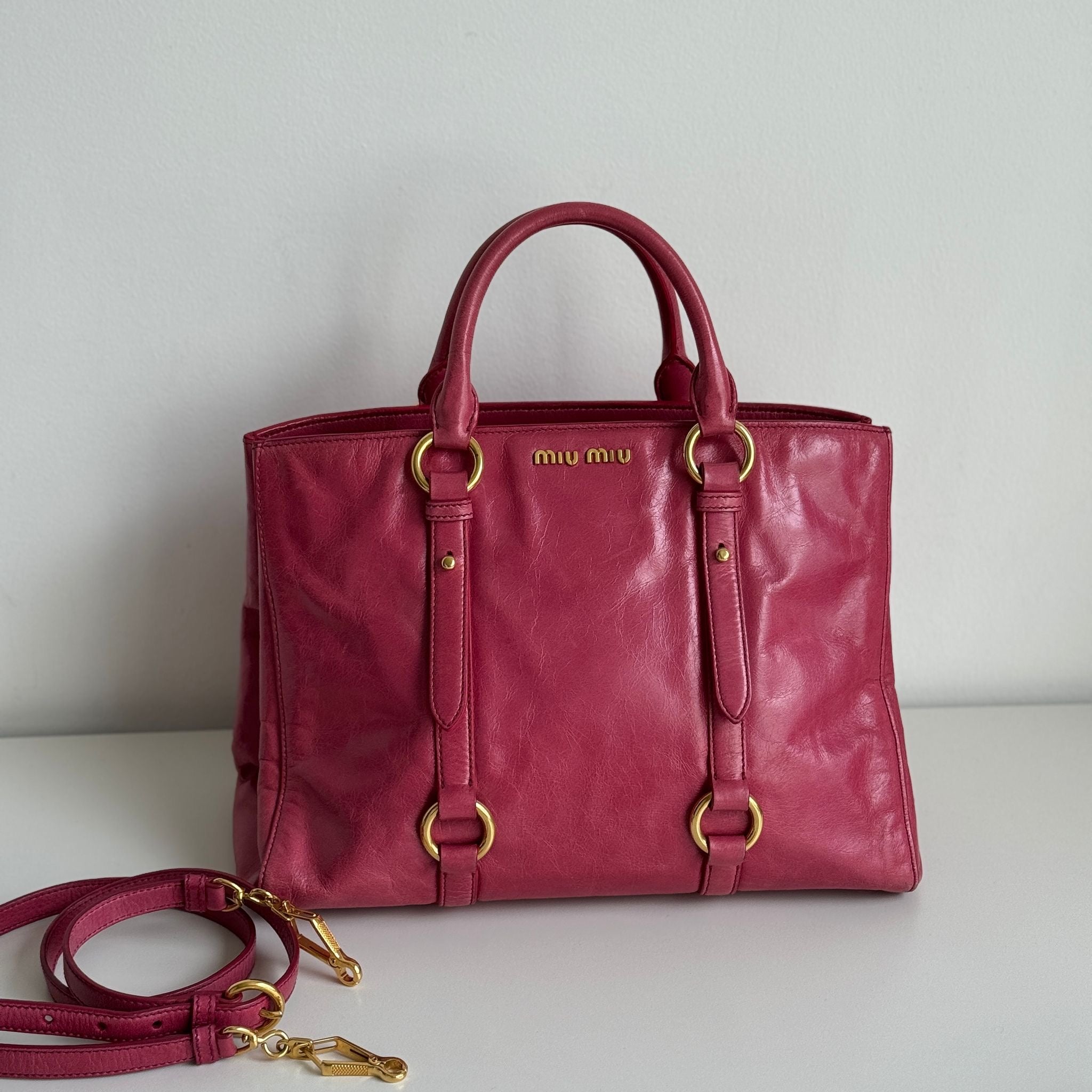 Miu Miu Madras