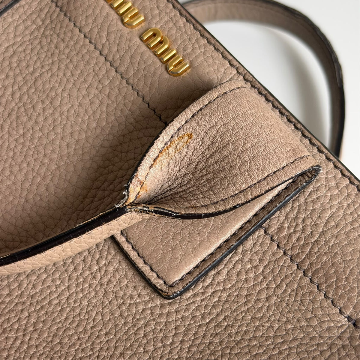 Miu Miu Shopper
