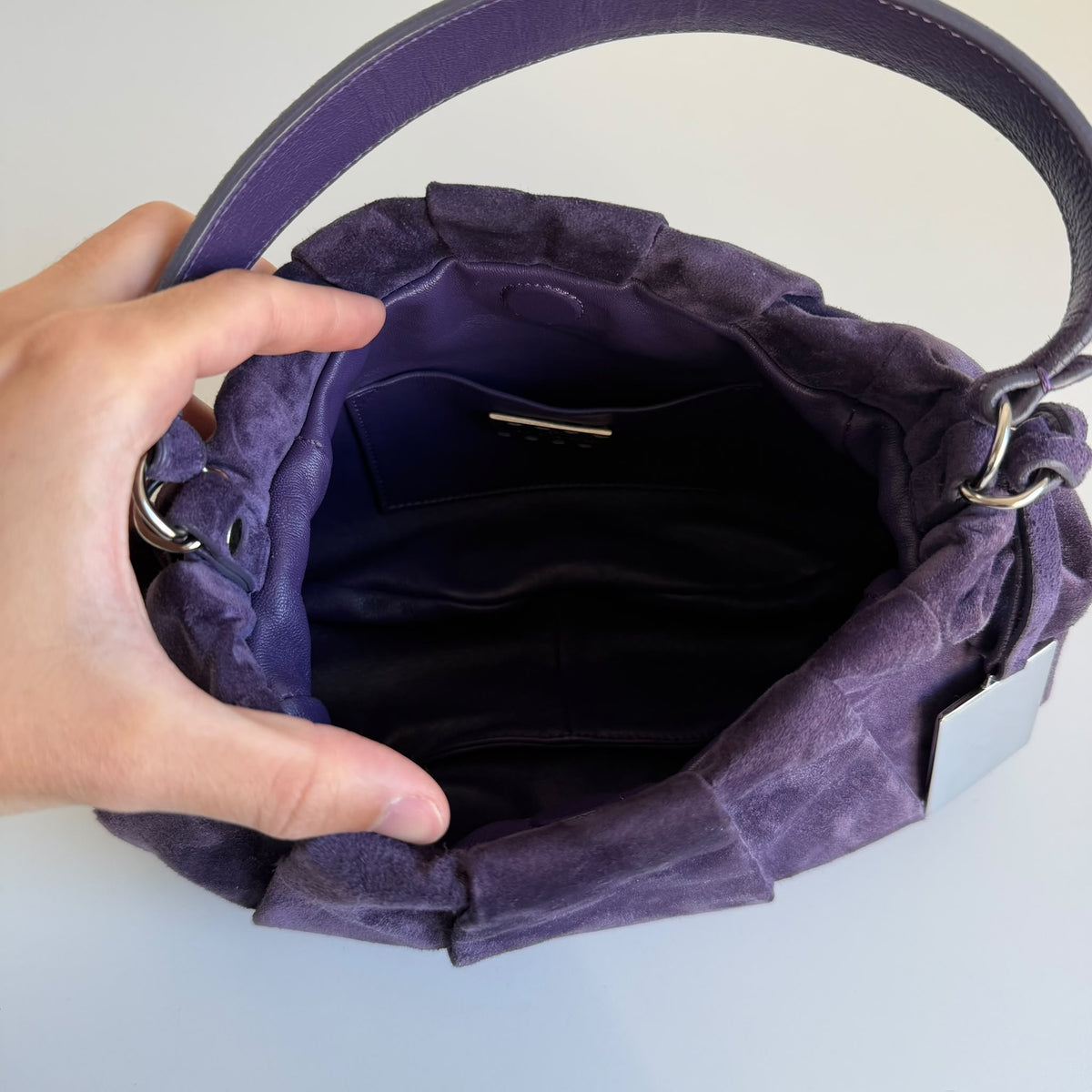 Armani Hobo