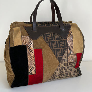 Fendi patchwork
