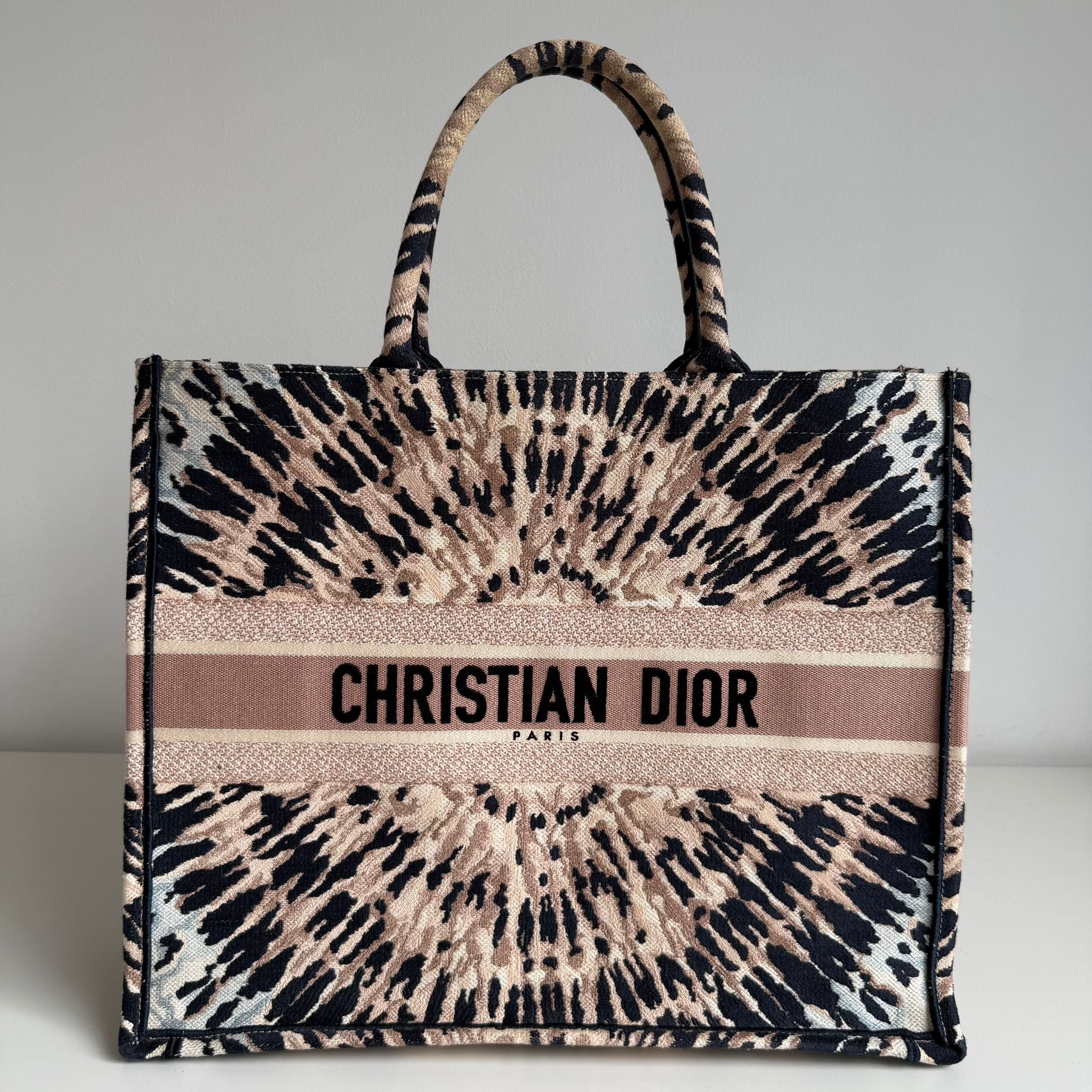 Dior Book Tote