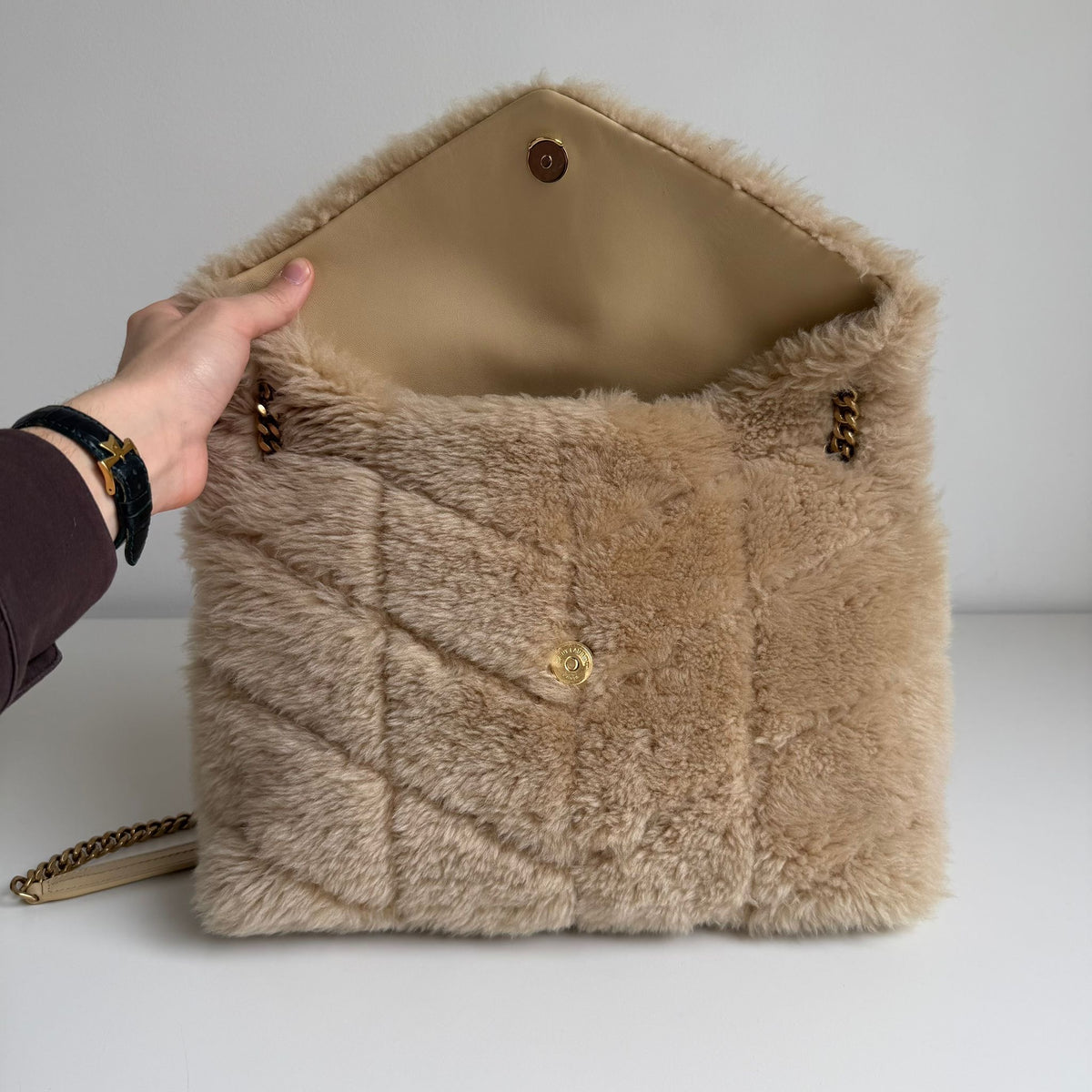 Saint Laurent Puffer