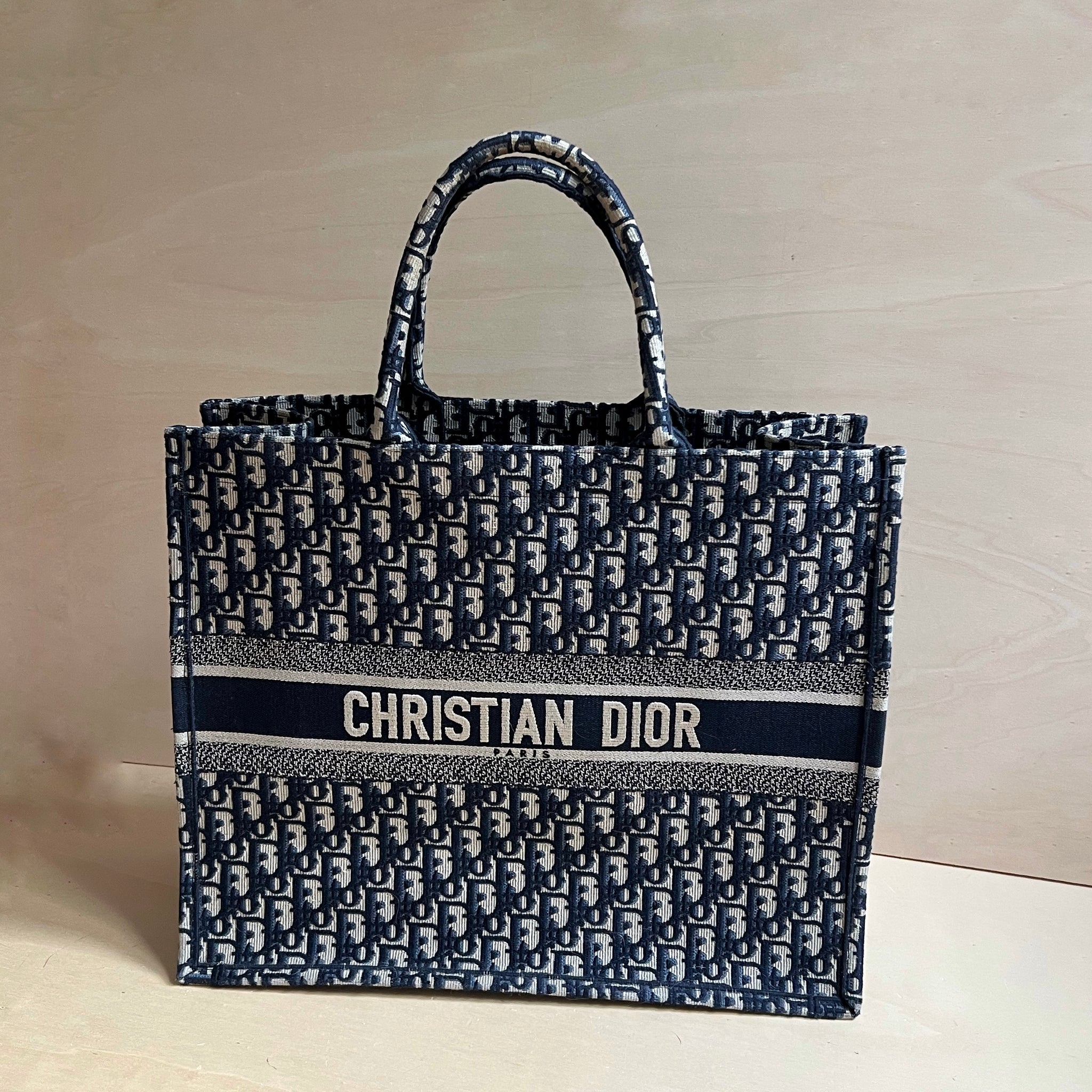 Dior Book Tote