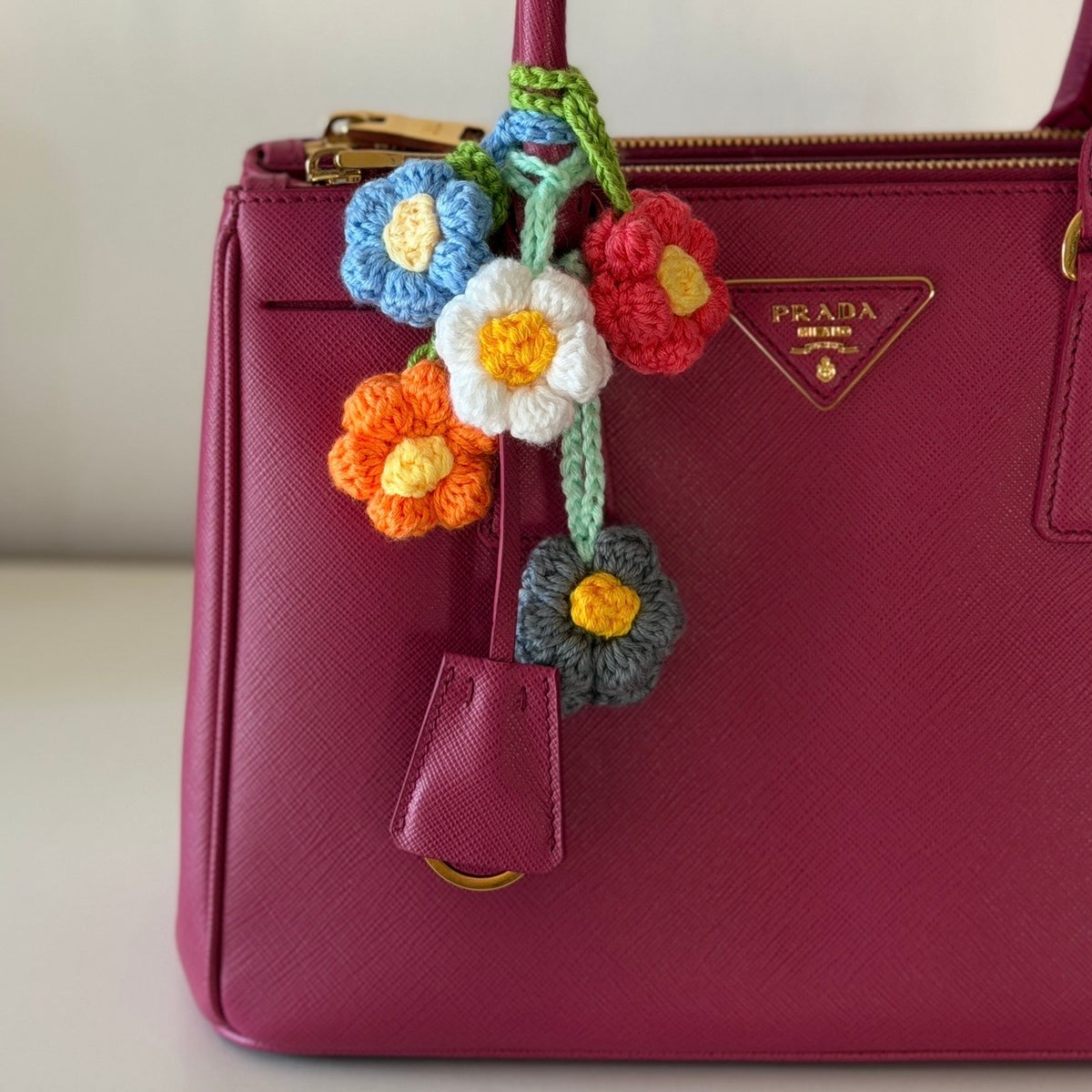 3 Flowers Charms
