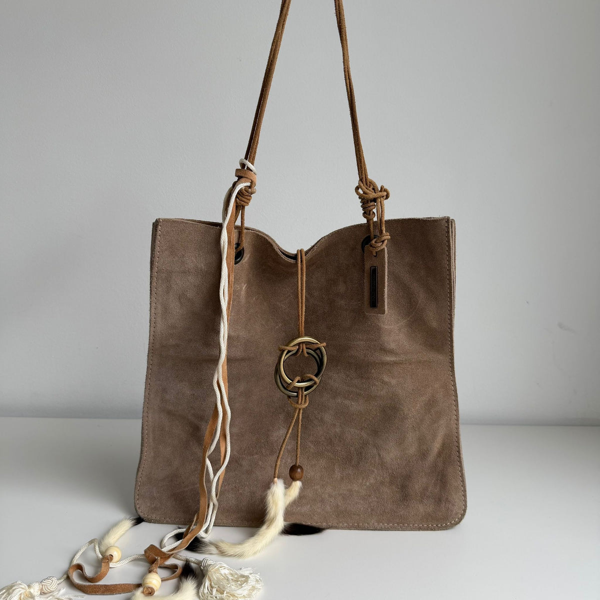 Dolce e Gabbana Suede