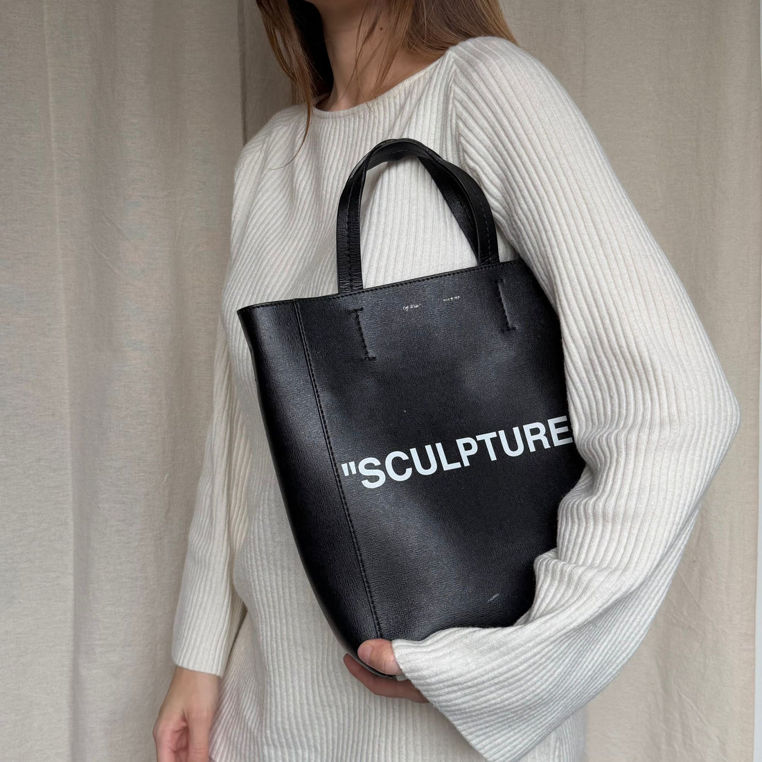 Off-White Sculpture