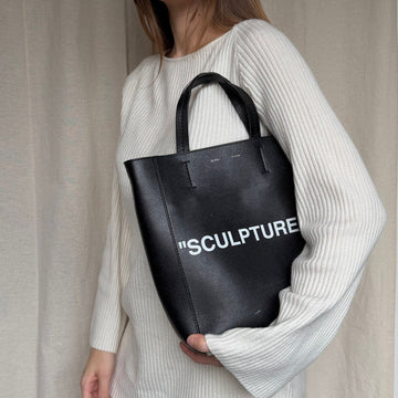 Off-White Sculpture