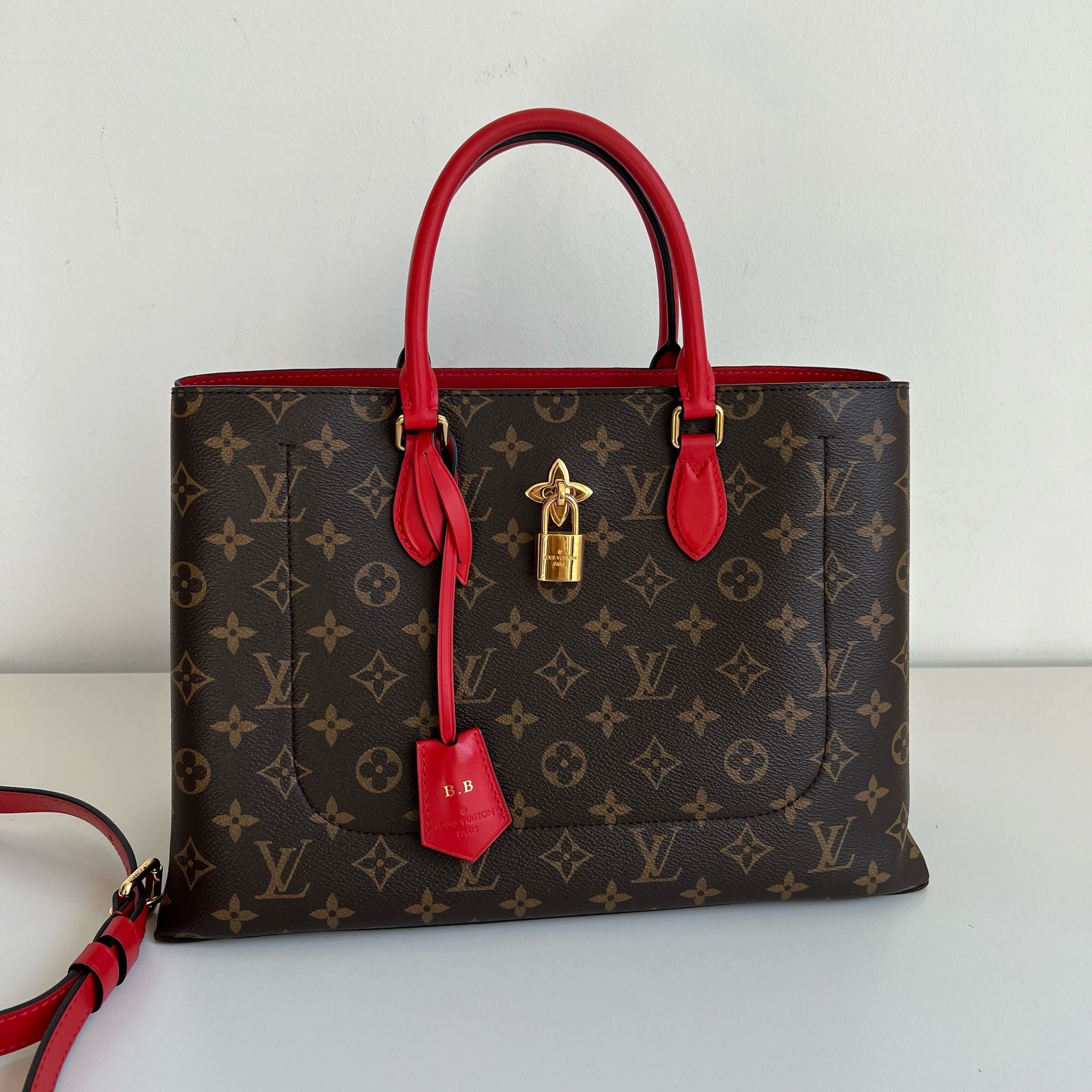 Louis Vuitton Flower Tote