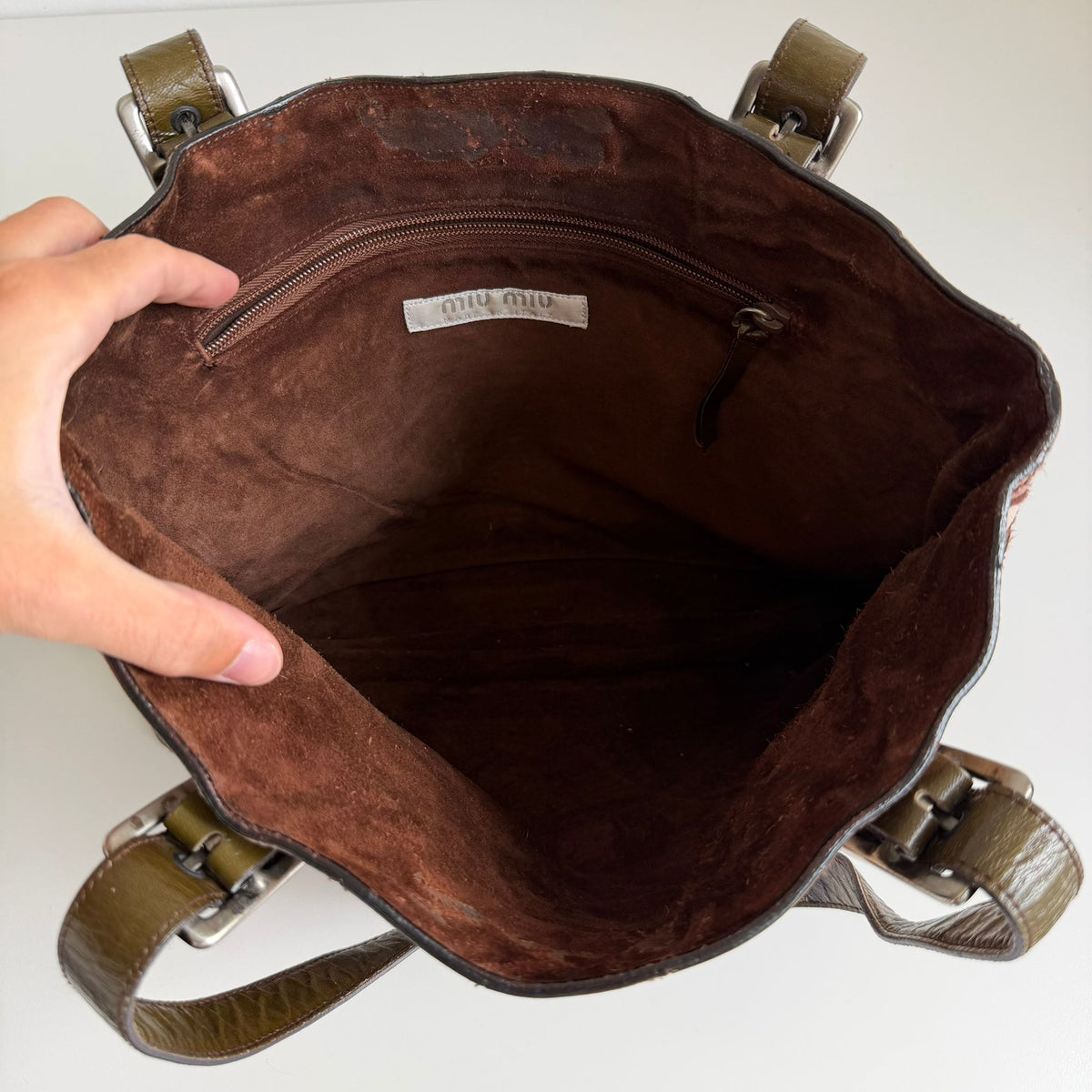 Miu Miu Shopper