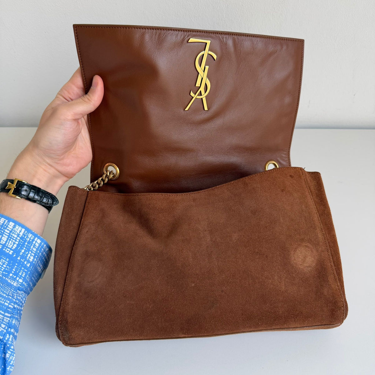 Saint Laurent Kate Double