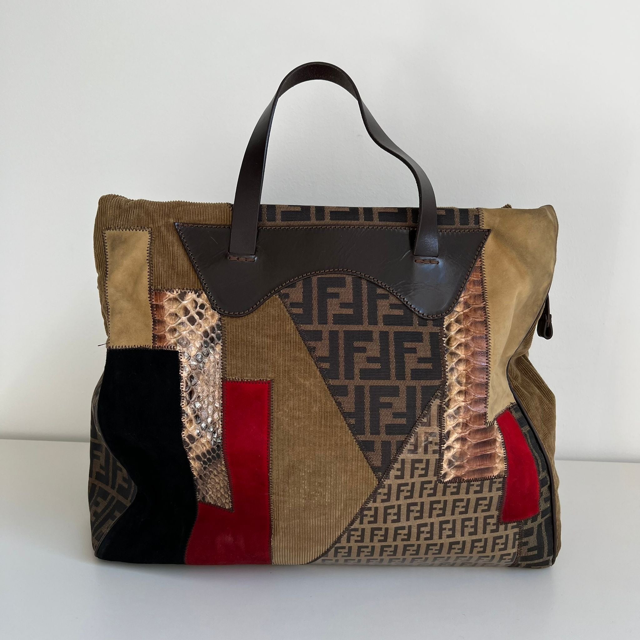 Fendi patchwork