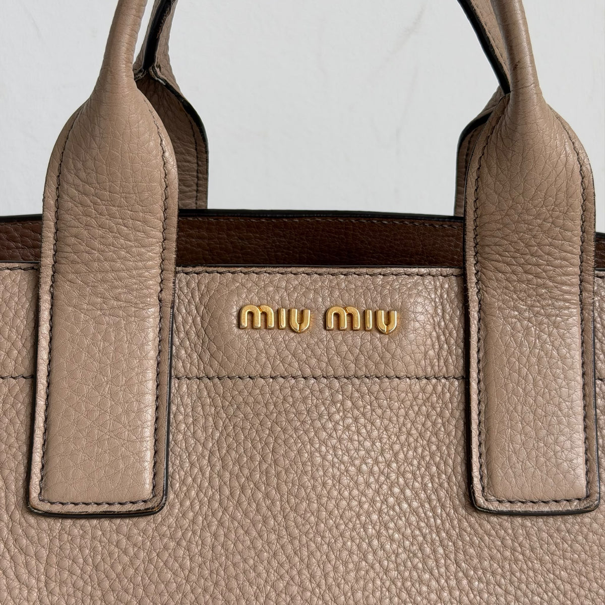 Miu Miu Shopper