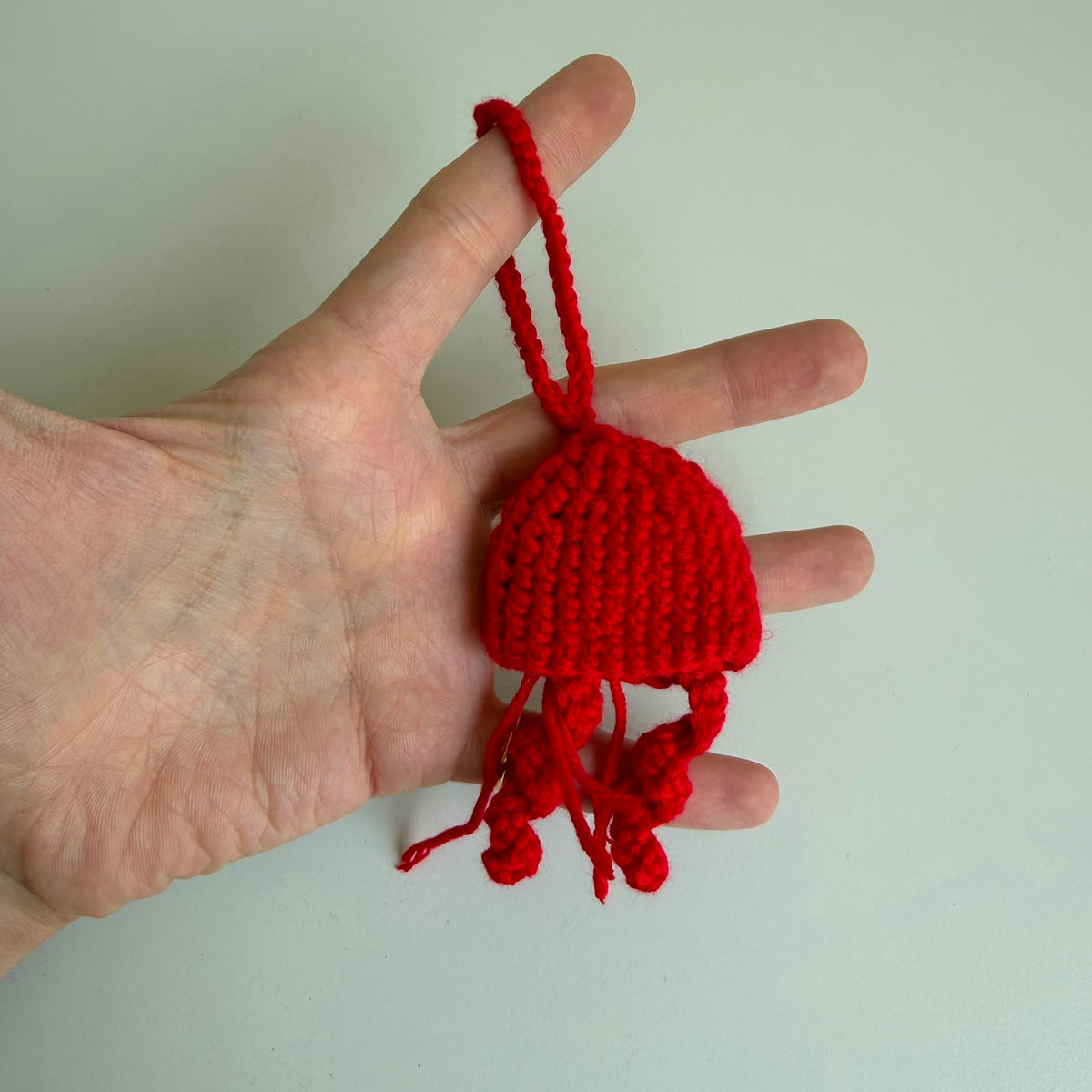 Jellyfish Charm