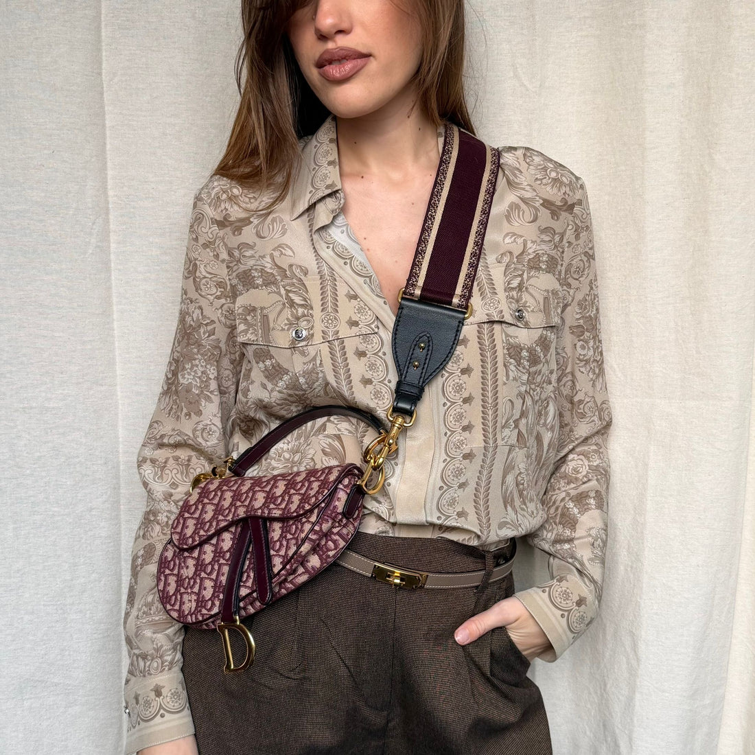 Dior Saddle