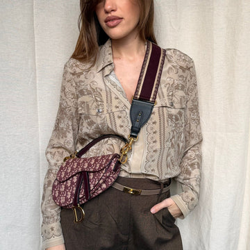 Dior Saddle