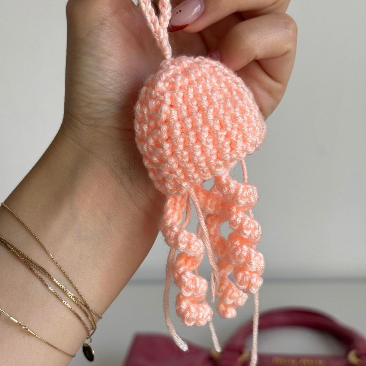 Jellyfish Charm