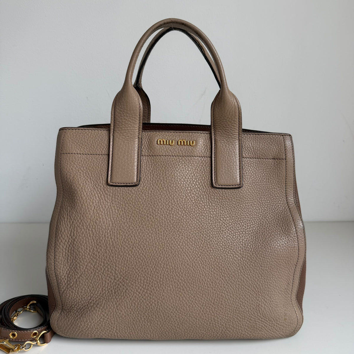 Miu Miu Shopper