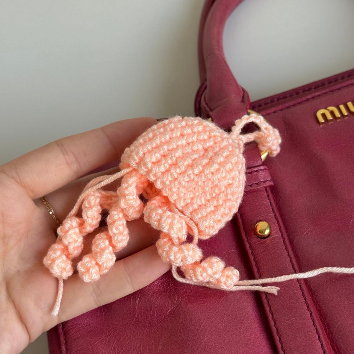 Jellyfish Charm