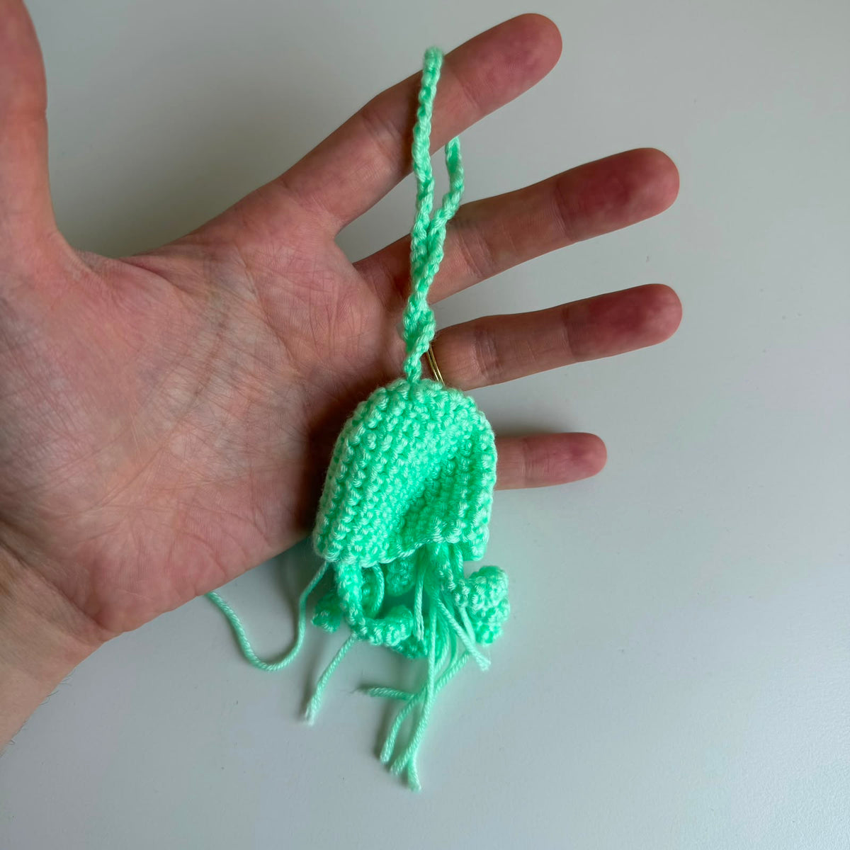Jellyfish Charm
