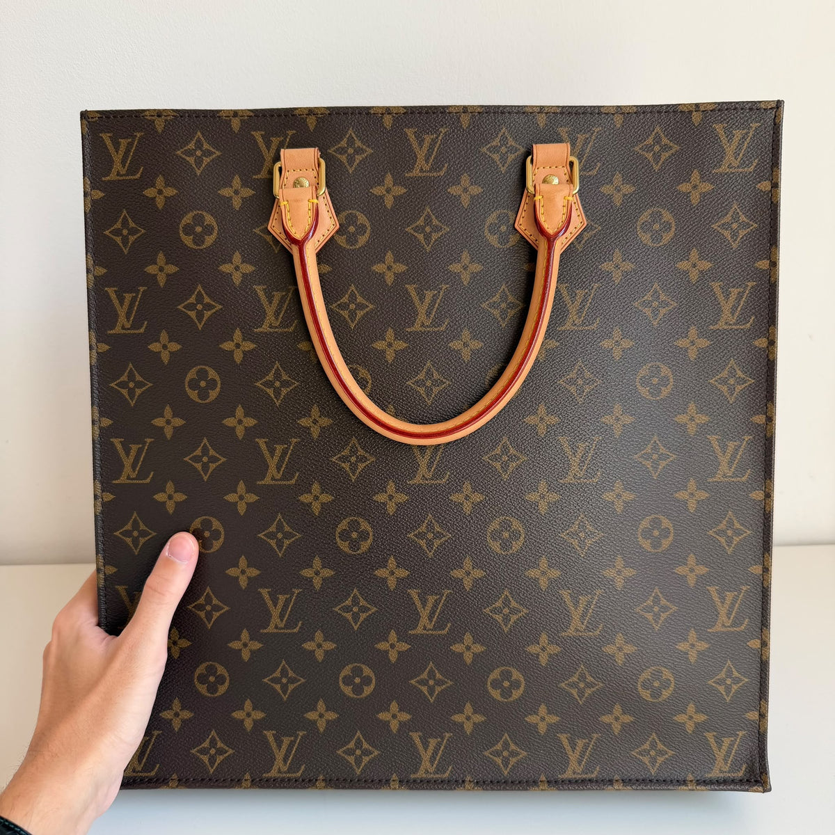Louis Vuitton Sac Plat