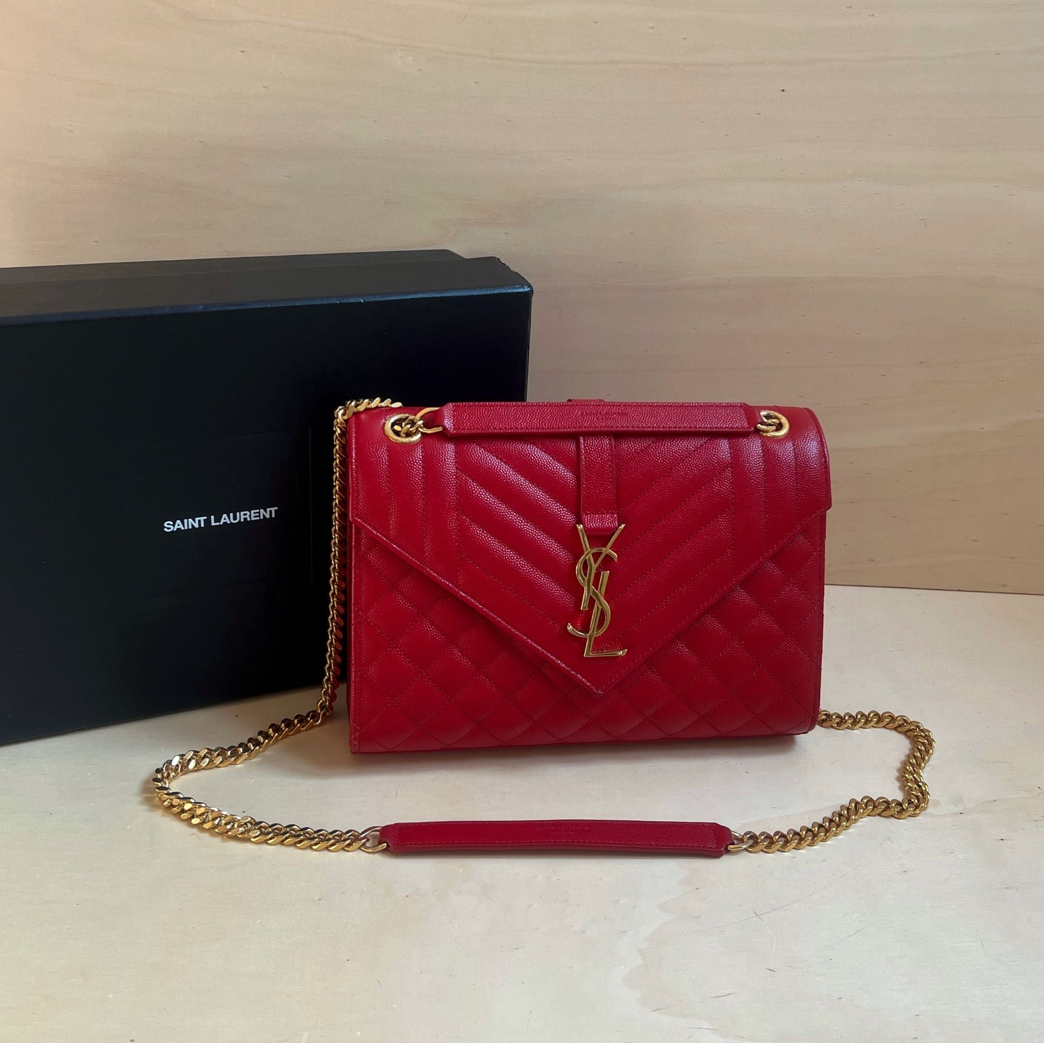 Saint Laurent Envelope