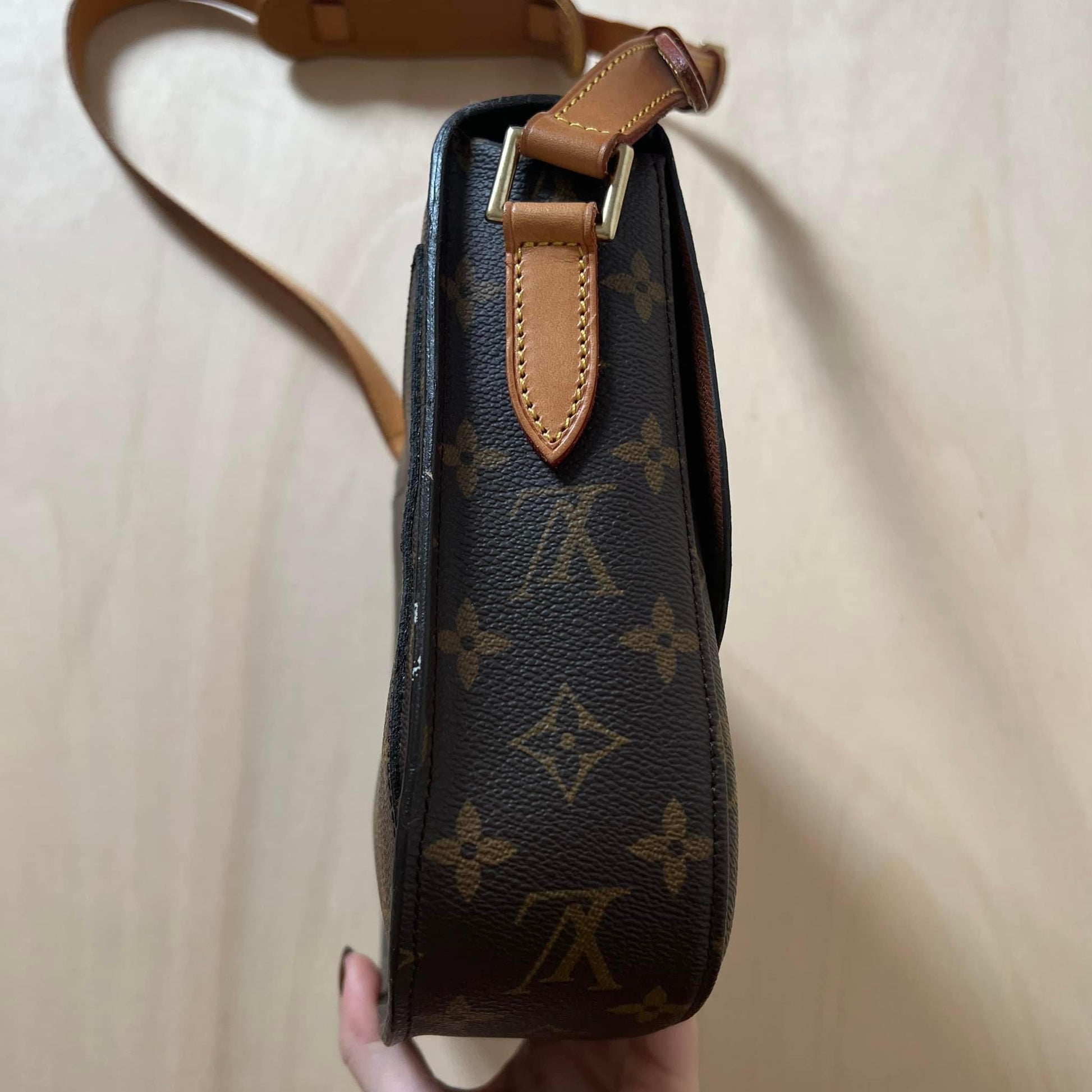 Borsa a tracolla Louis Vuitton Saint Cloud 333254