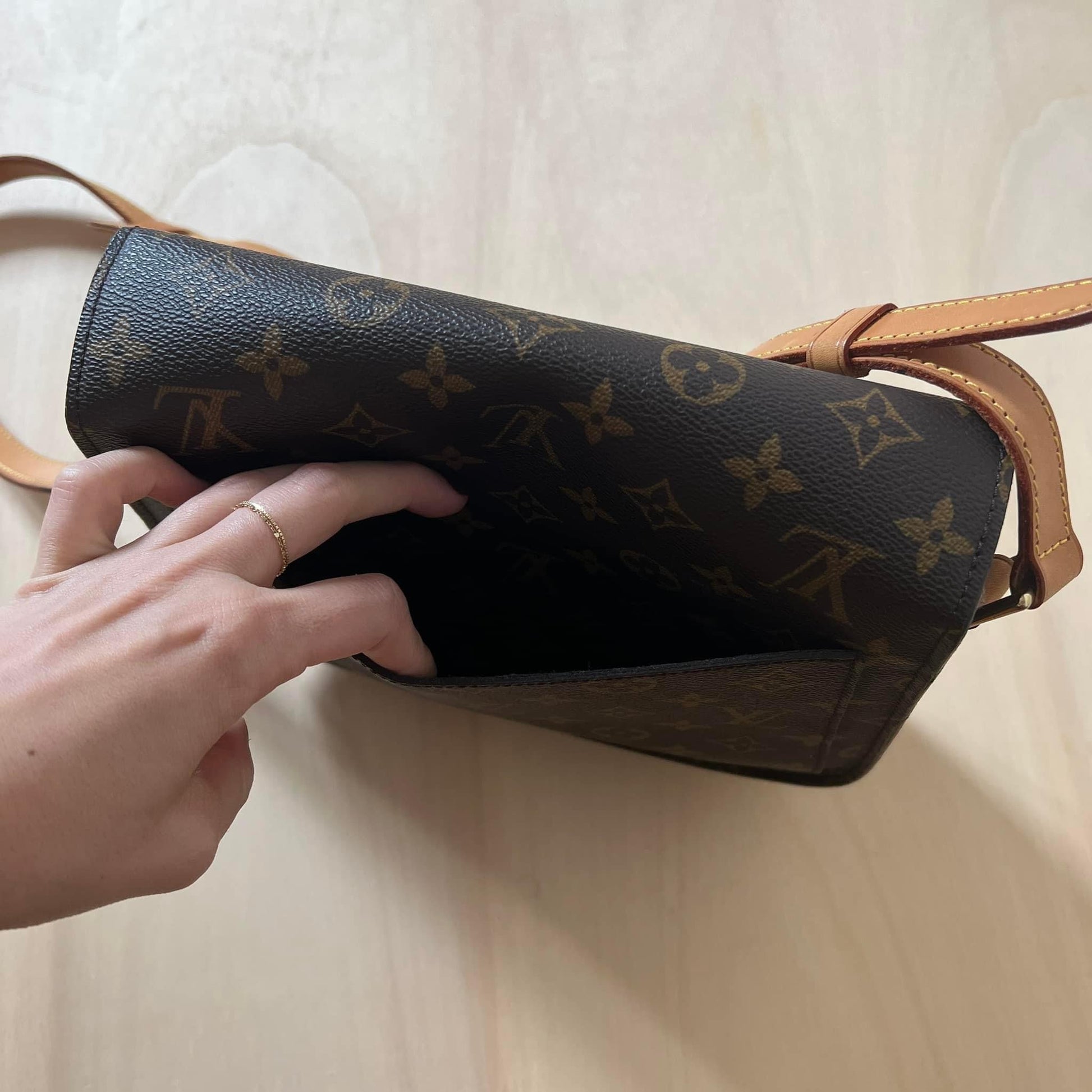 Borsa a tracolla Louis Vuitton Saint Cloud 333254